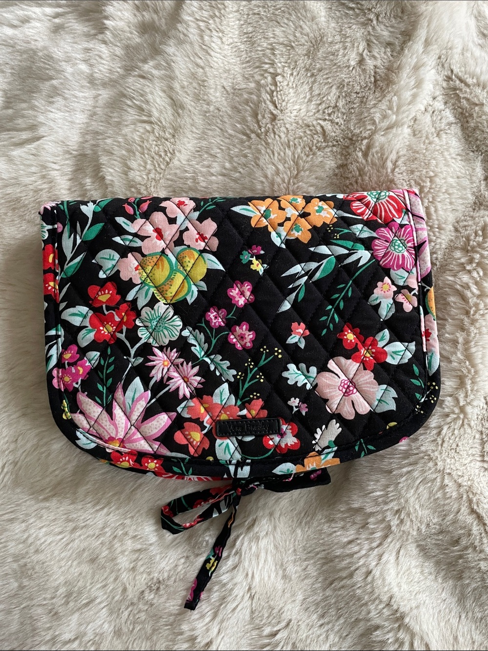 Vera Bradley Quilted Toiletry Holder